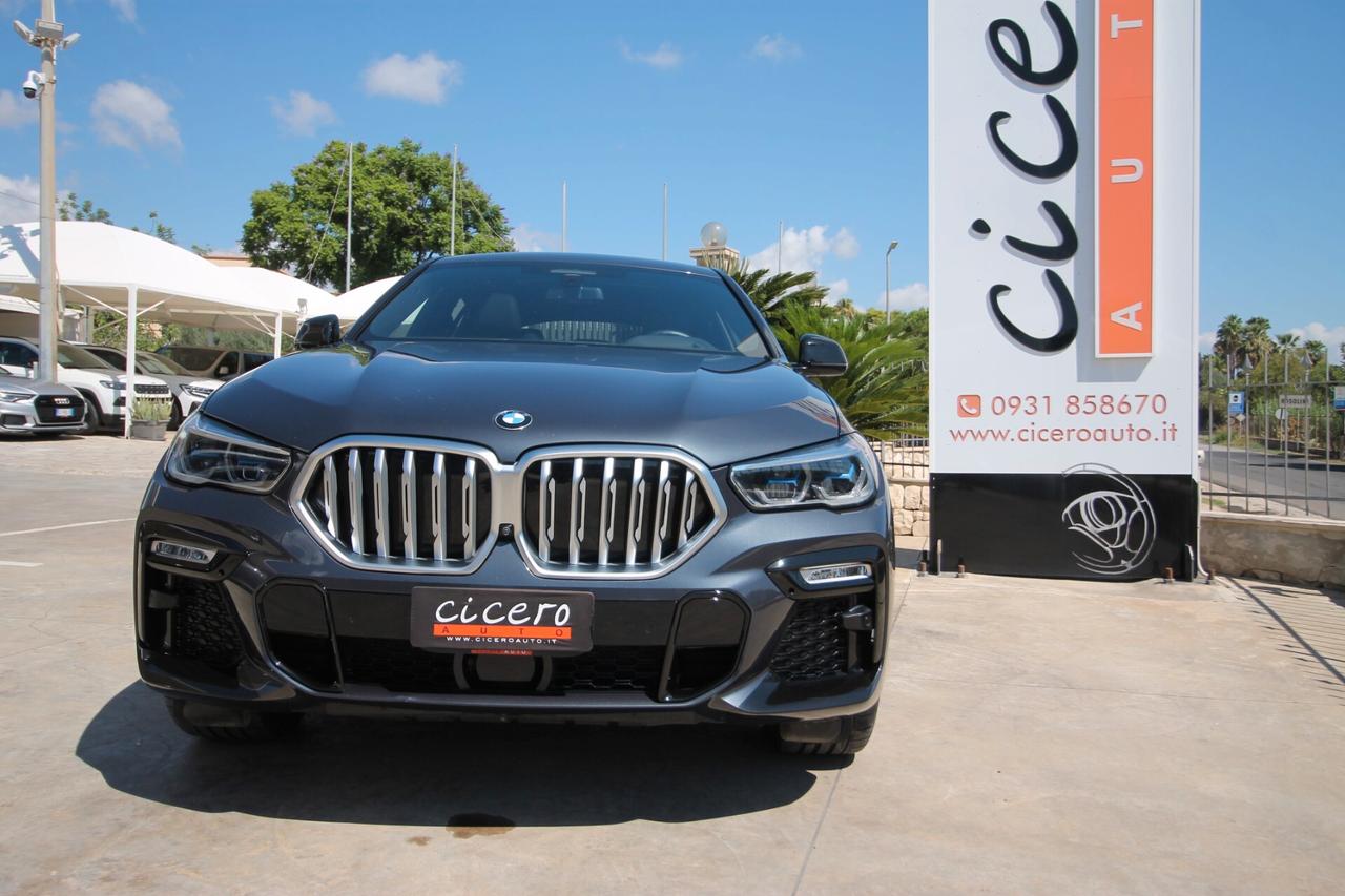Bmw X6 40d 48V Msport 340cv |75000km|2021