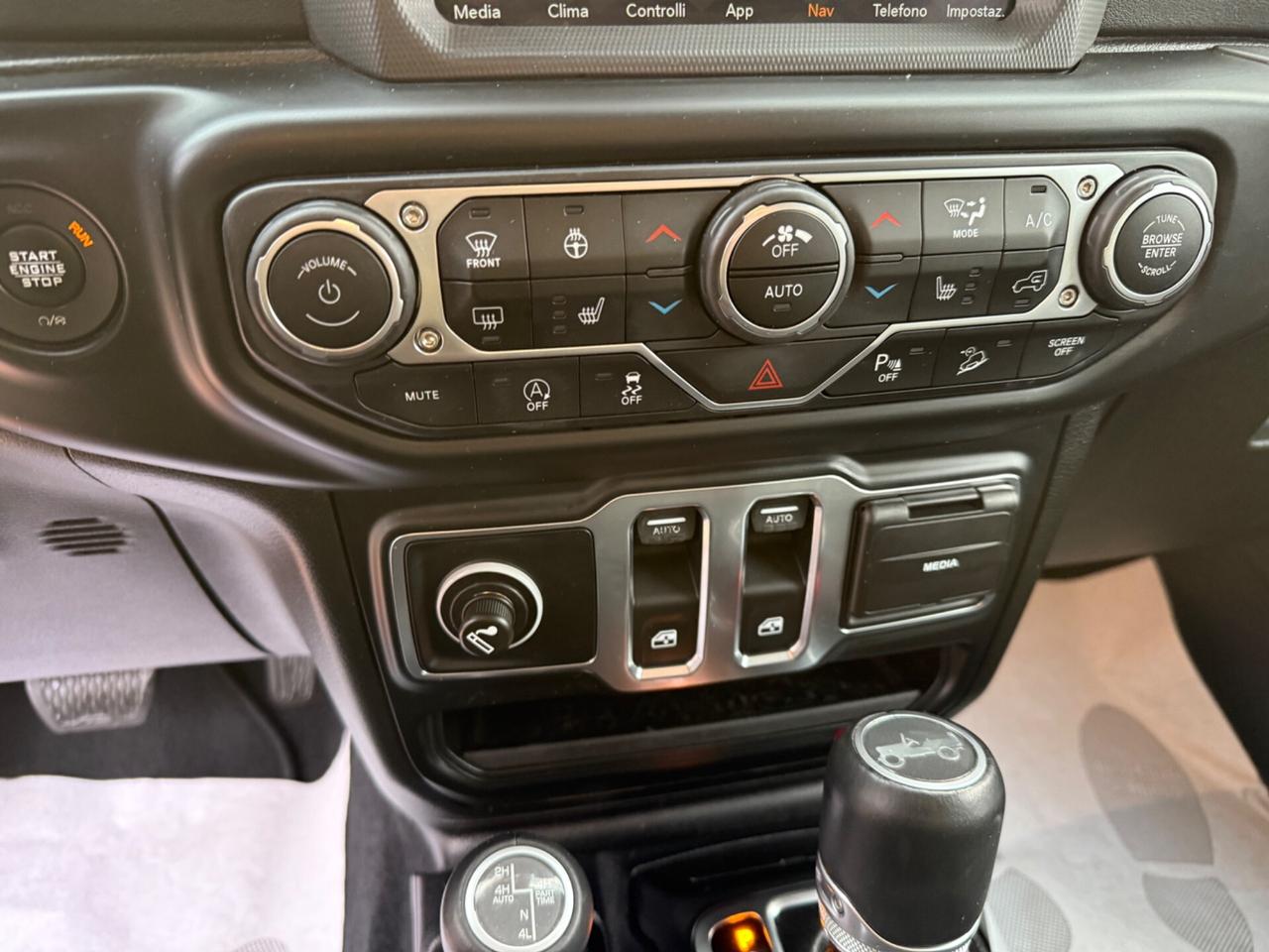 Jeep Wrangler 2.2 Mjt II Sahara FULL OPTIONAL