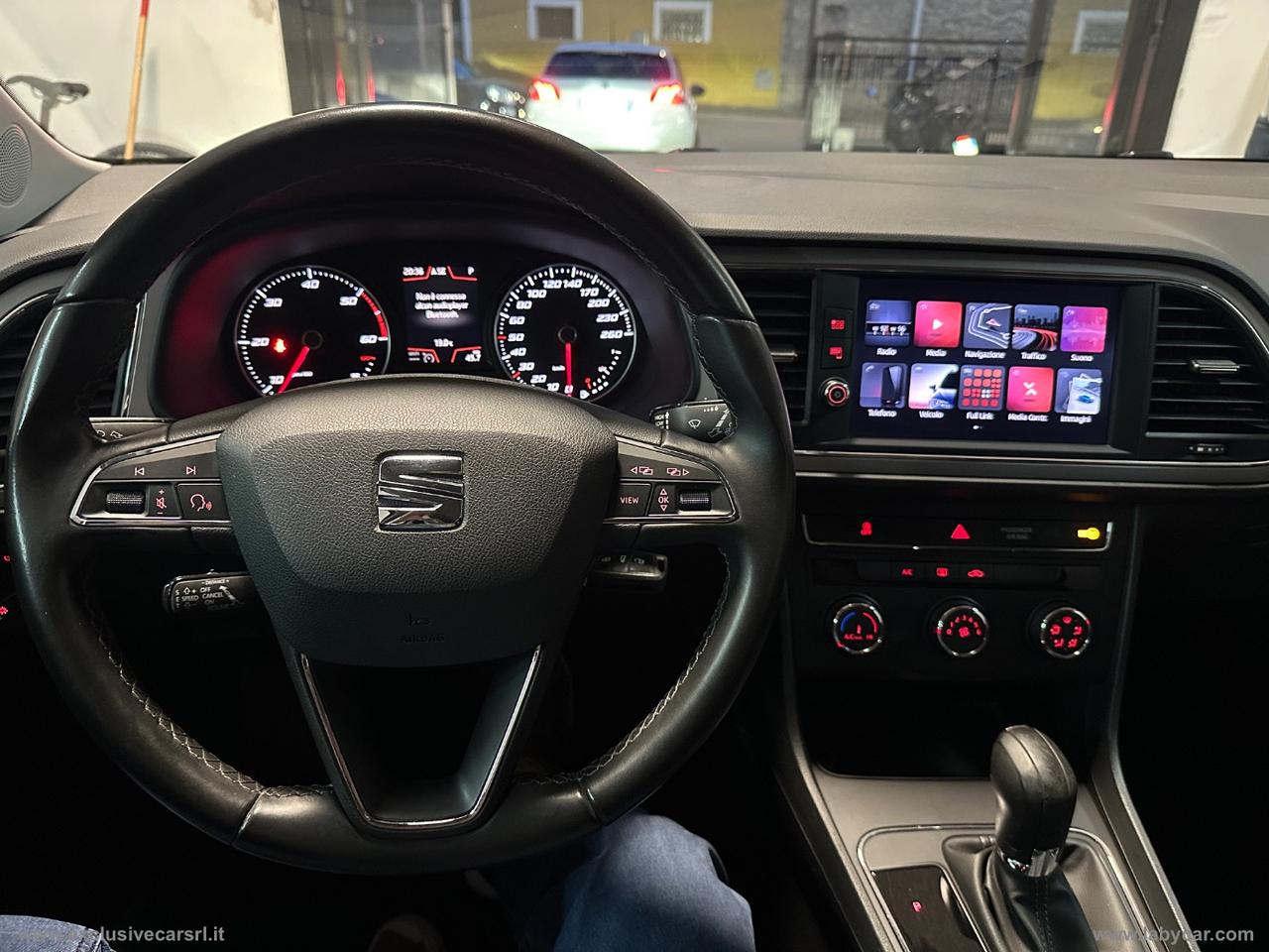 SEAT Leon 1.6 TDI 115 CV DSG 5p. UFFICIALE VOLKSWAGEN ITALIA
