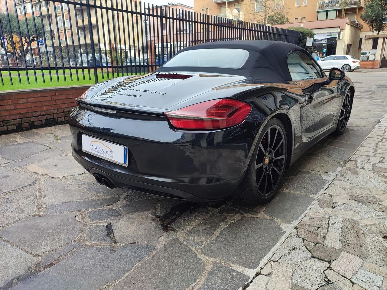 Porsche Boxster 718 Boxster 2.7 Black Editi #8091