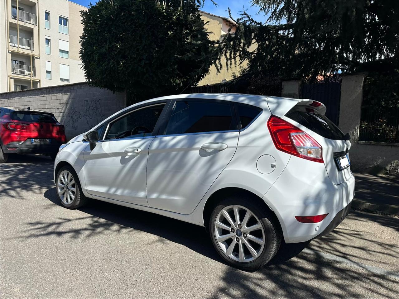 Ford Fiesta 1.4 5 porte Bz.- GPL full optional - euro 6