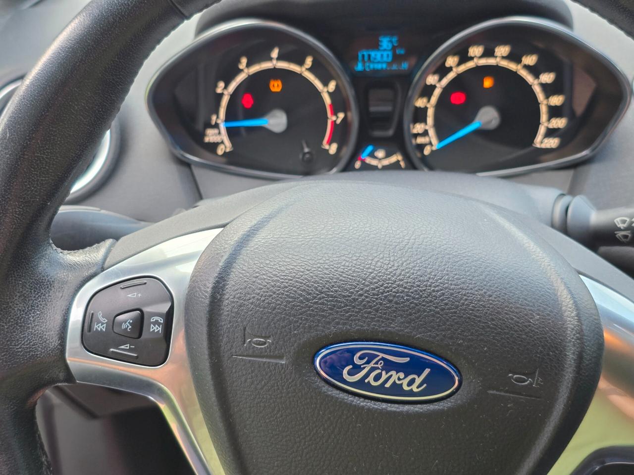 Ford Fiesta 1.4BZ/GPL 97CV NEOP OK GPL FINO 2035-2014