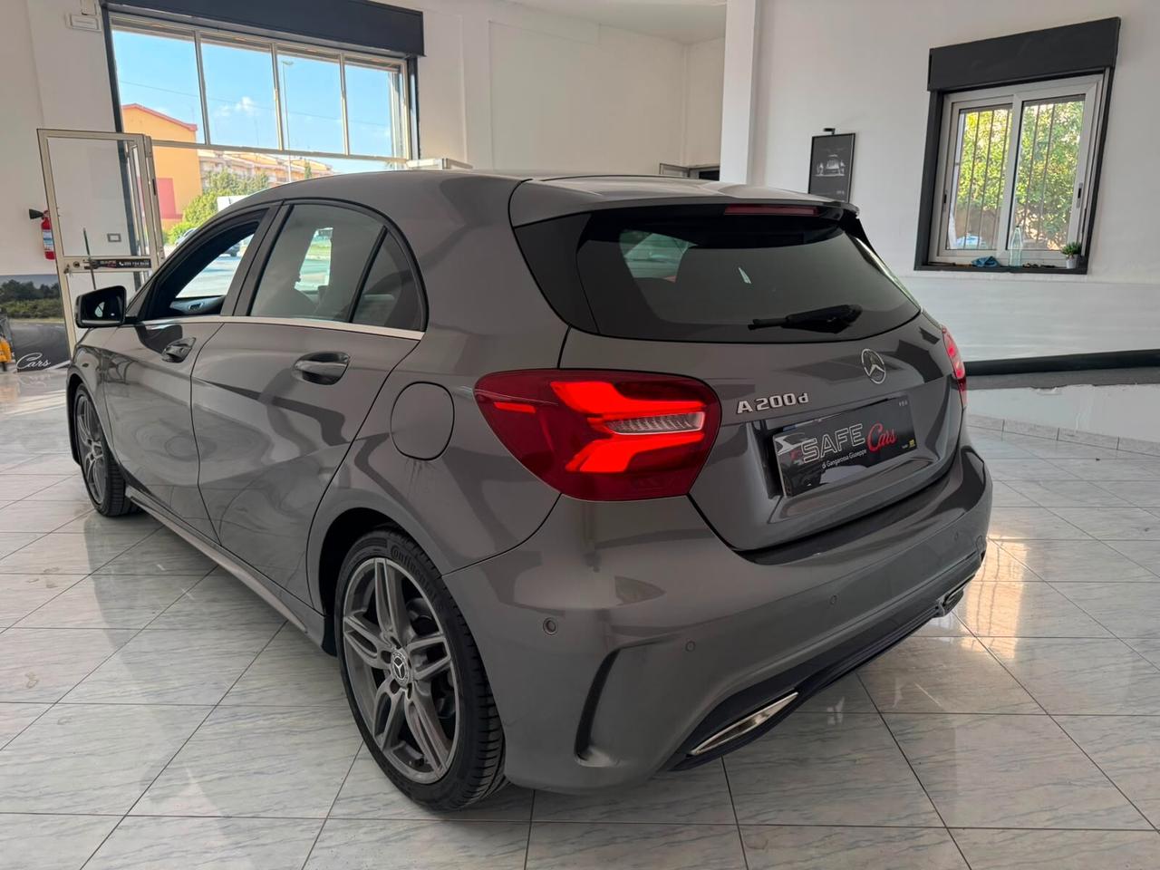 Mercedes-benz A 200 d Automatic Sport