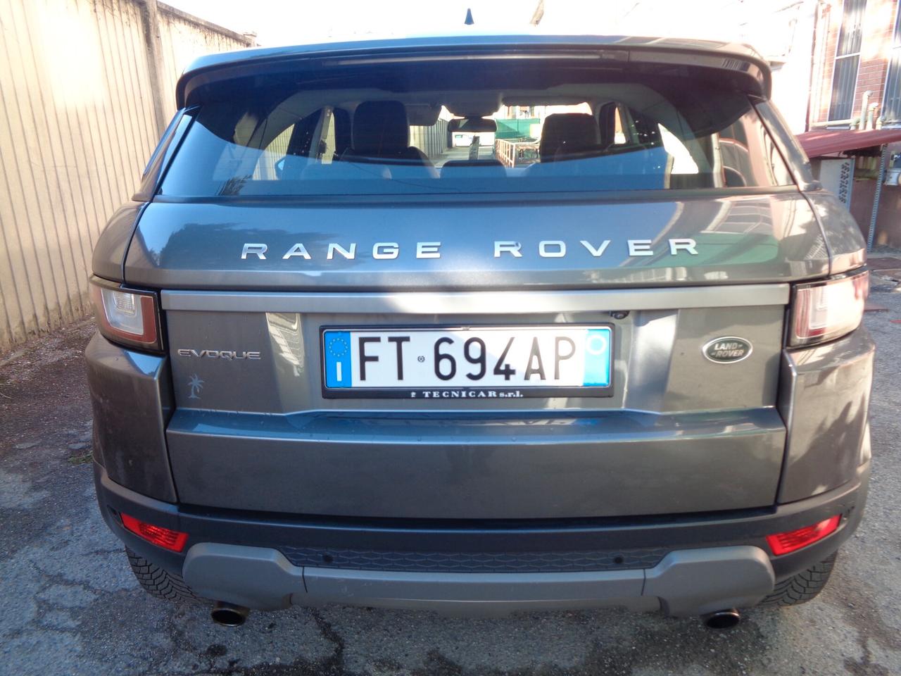 Land Rover Range Evoque 2.0 TD4 150 CV 5p. HSE Dynamic