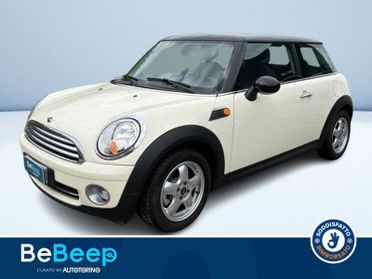 MINI Mini 3 porte 1.6 COOPER PEPPER 120CV