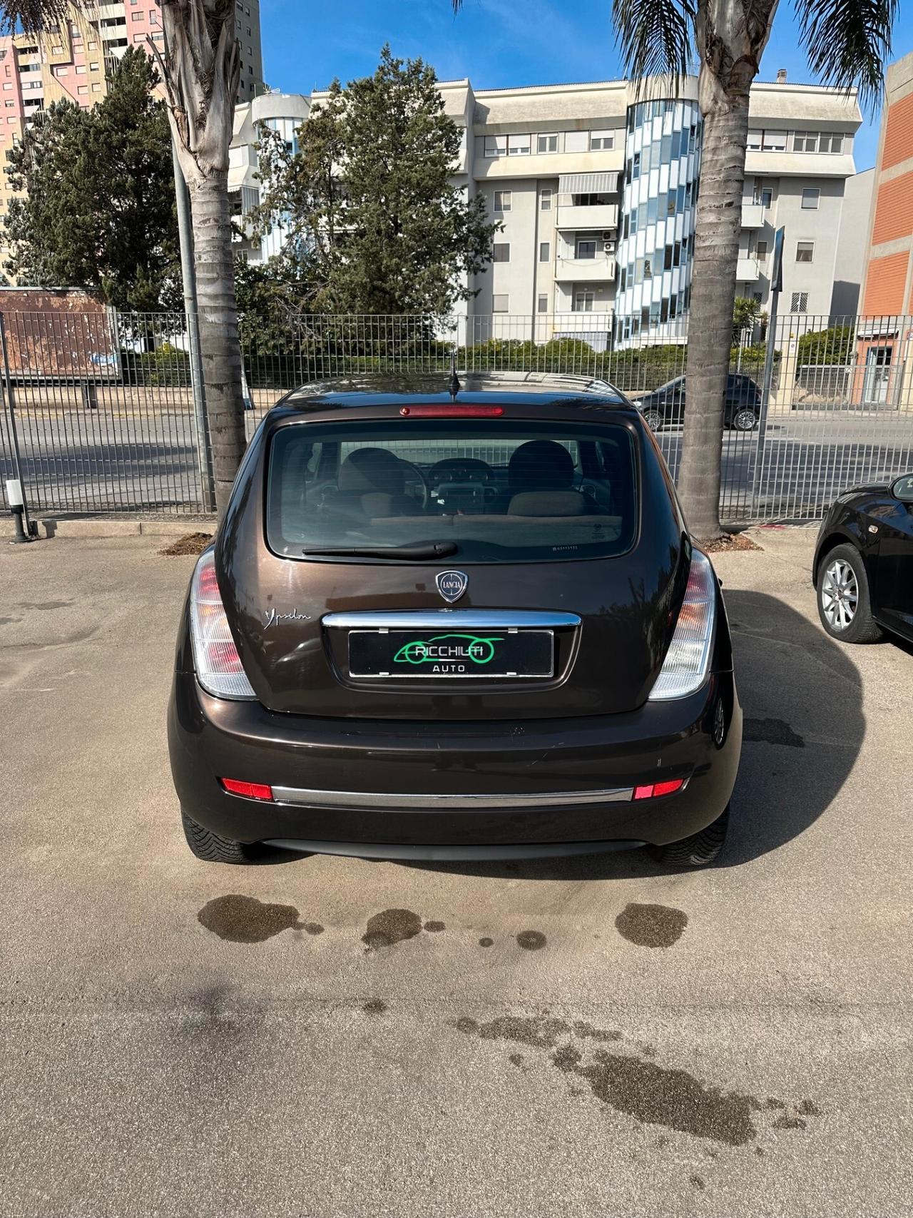 LANCIA YPSILON 1.2 BENZINA 2007 OK NEOPATENTATI