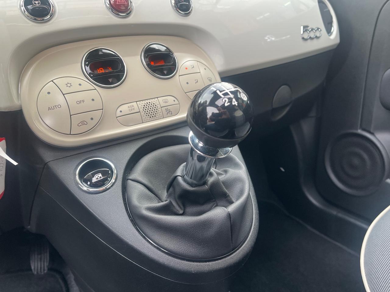 Fiat 500 1.2 Lounge-Km69500-tetto apribile