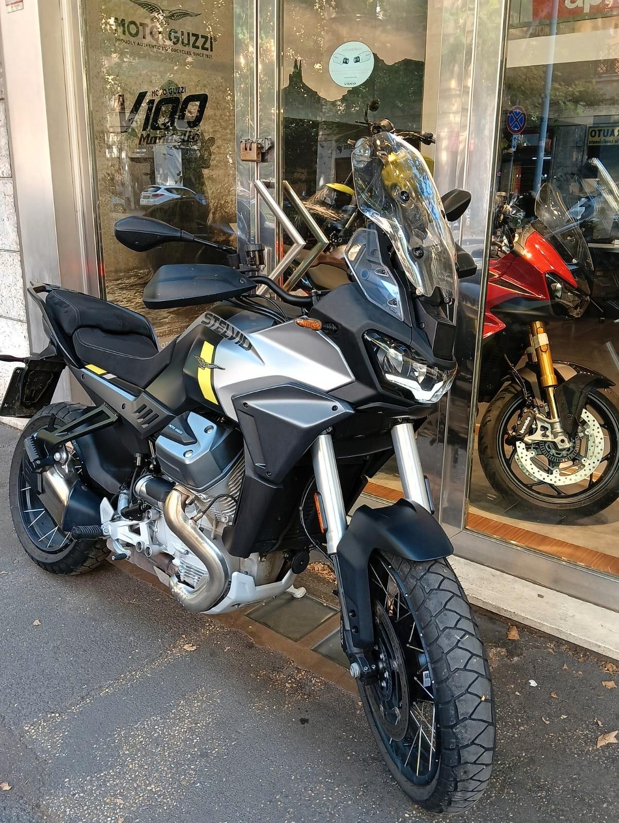 Moto Guzzi Stelvio PFF