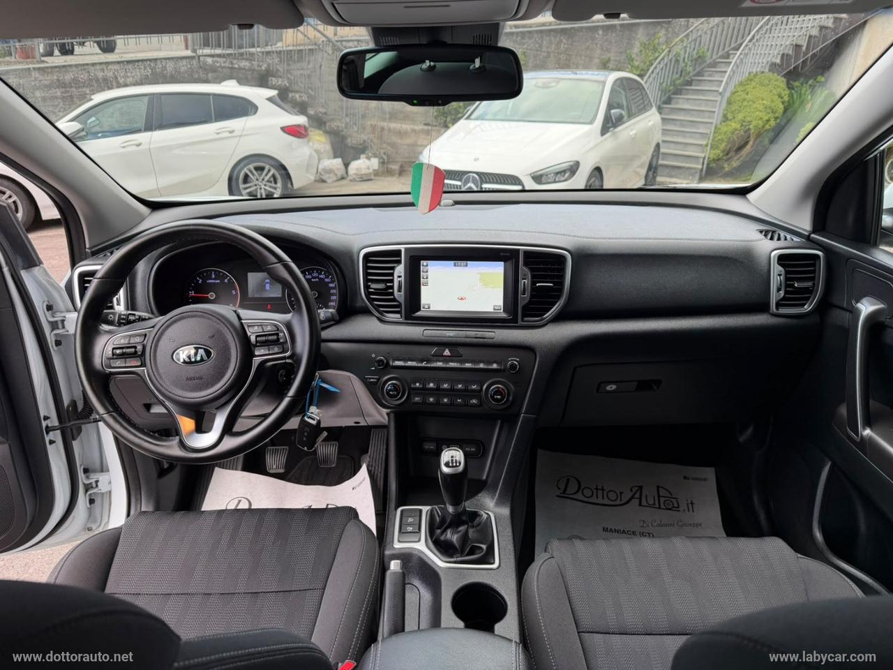 KIA Sportage 1.7 CRDI 2WD Style