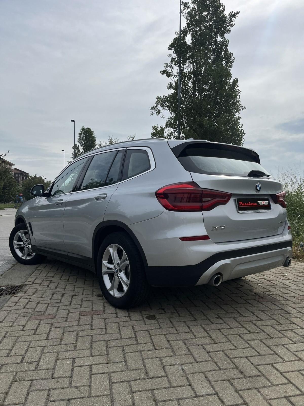 Bmw X3 xDrive20d