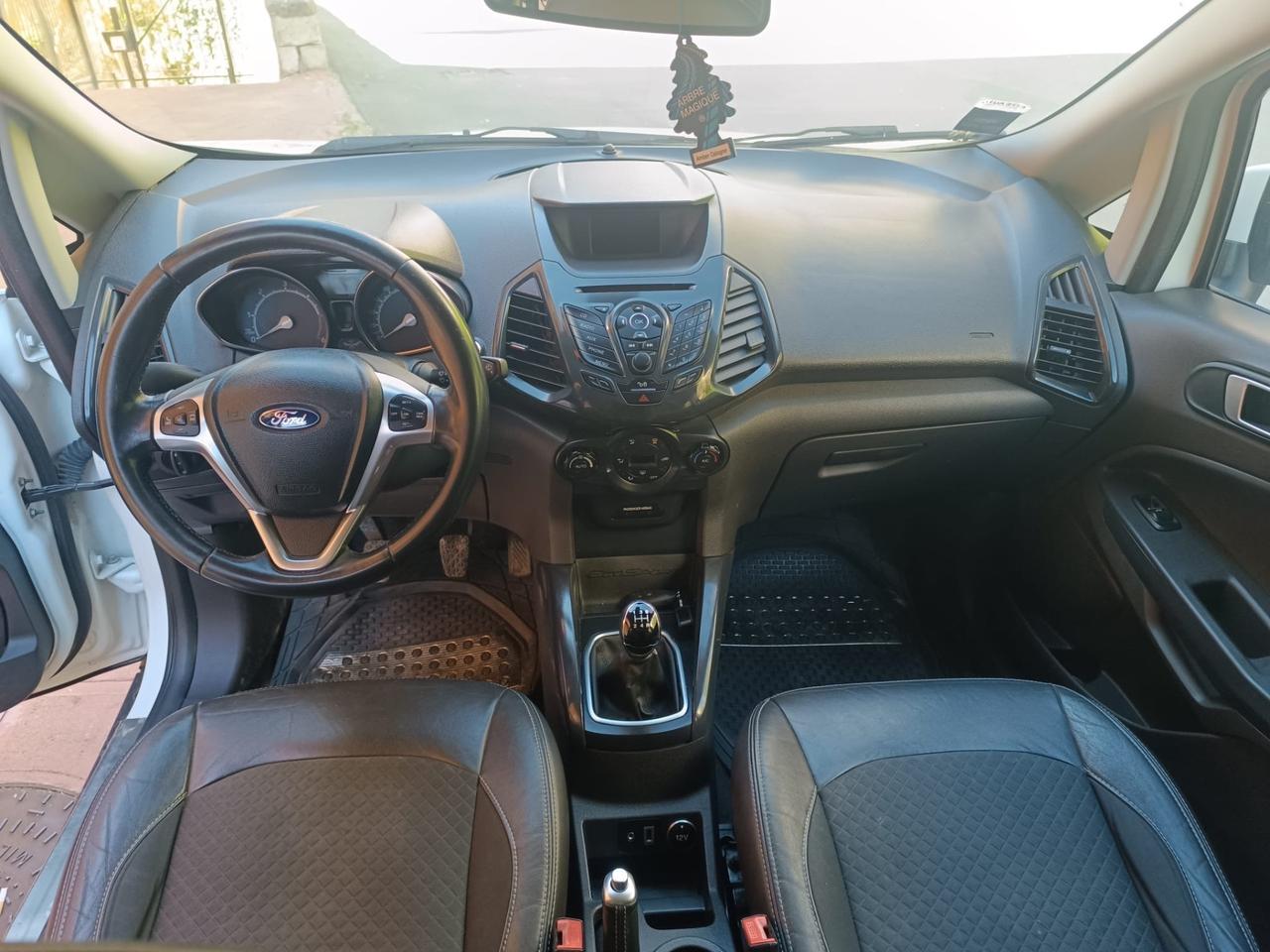 Ford EcoSport 1.5 TDCi 95 CV Titanium