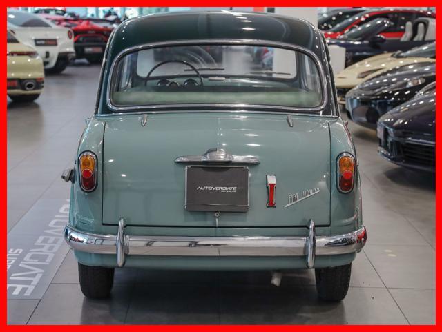 FIAT 1100 TV ITALIANA - TARGHE ORIGINALI