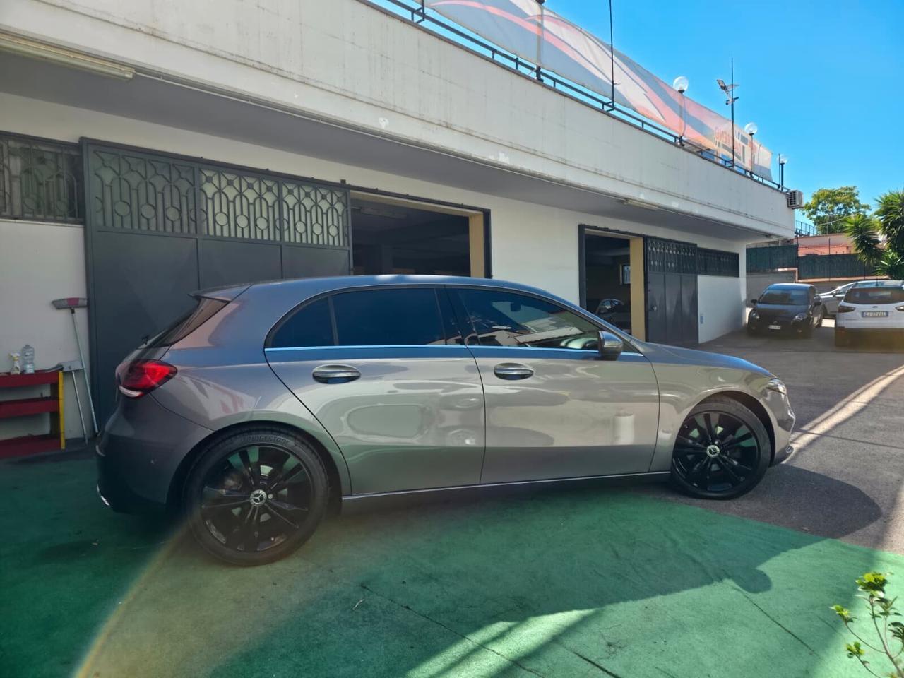 Mercedes-benz A 180 d Automatic