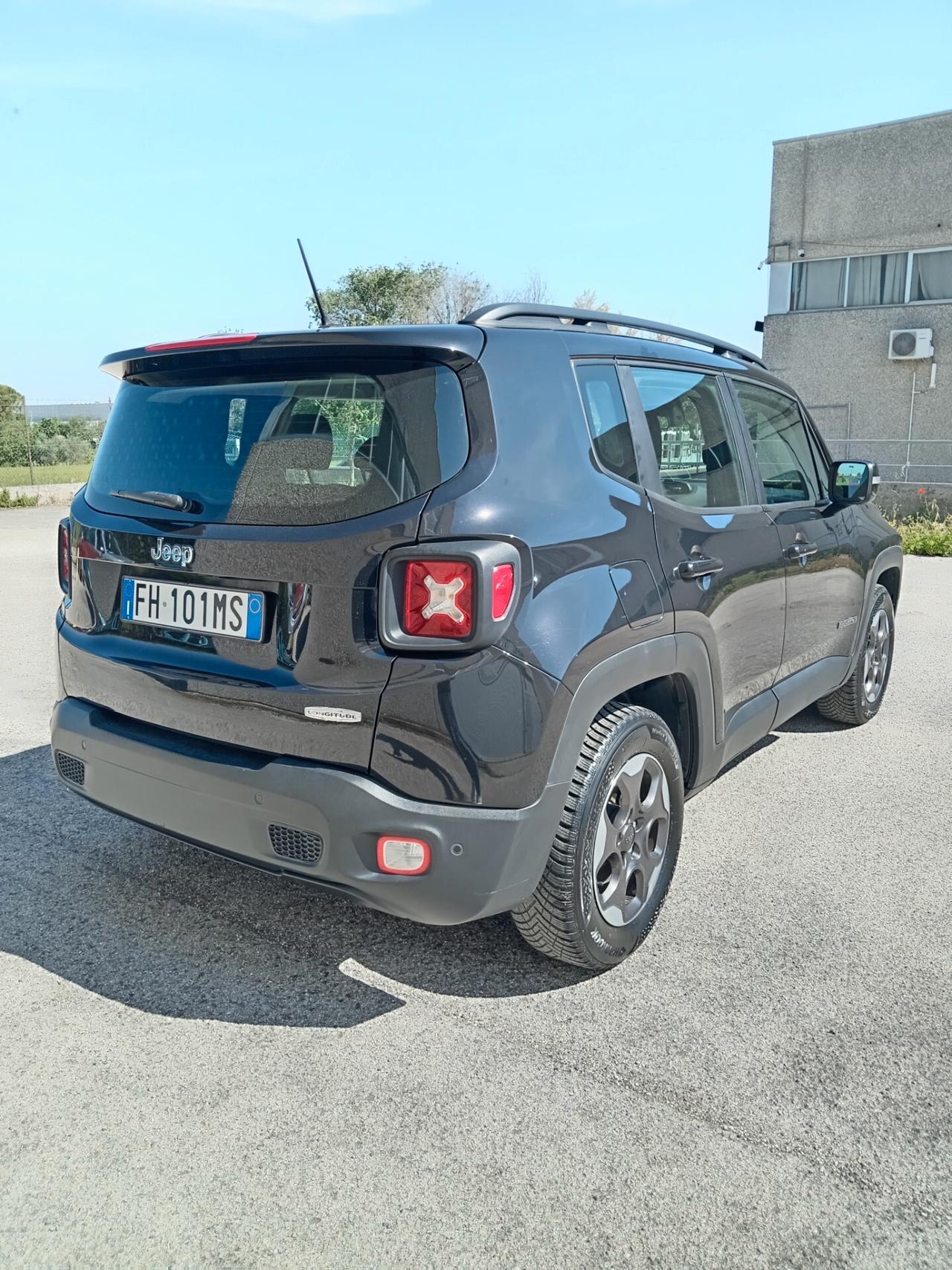 Jeep Renegade 1.6 Mjt 120 CV Longitude