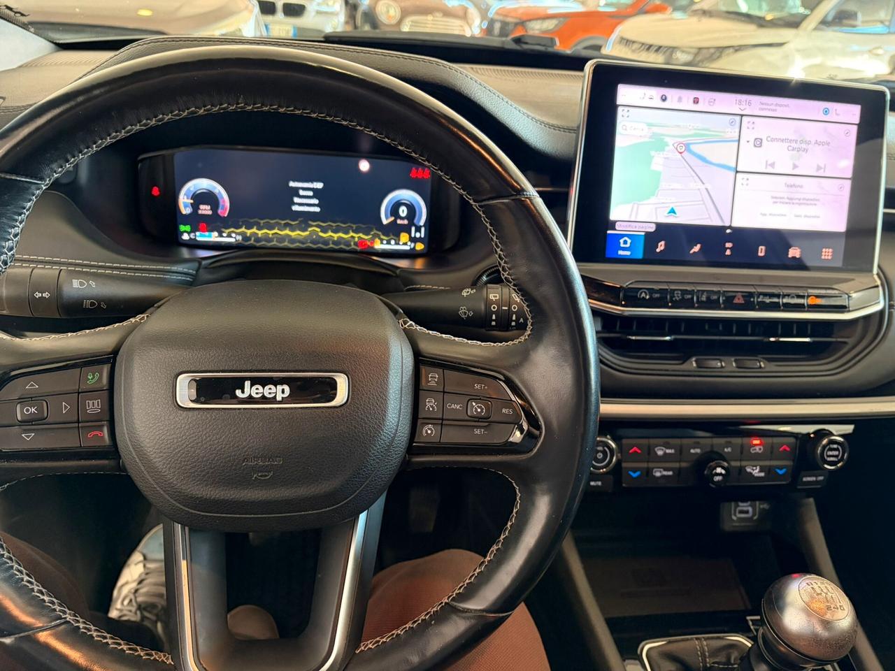 Jeep Compass 1.6 Multijet II 2WD 80° Anniversario