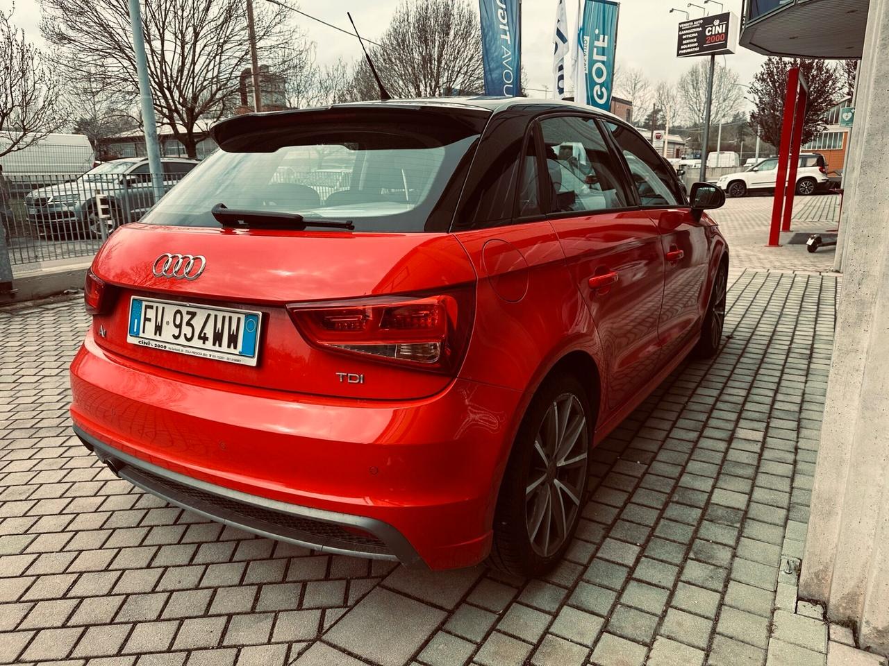 Audi A1 1.6 TDI S line edition plus