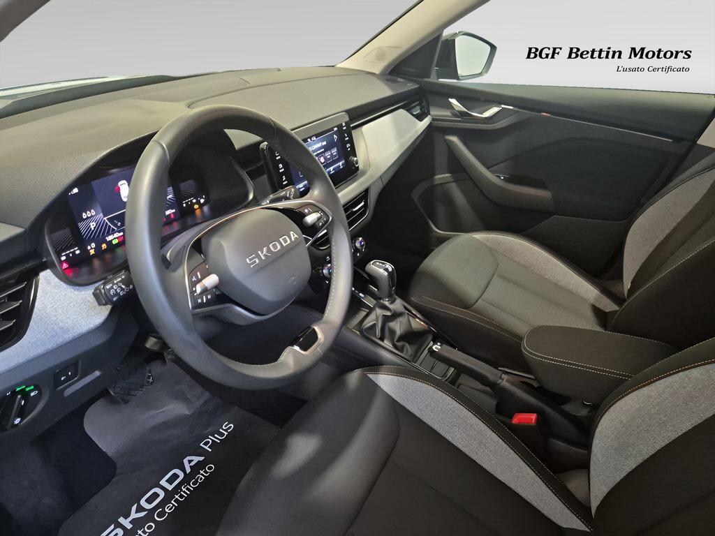 Skoda Kamiq 1.0 tsi Black Dots 115cv dsg