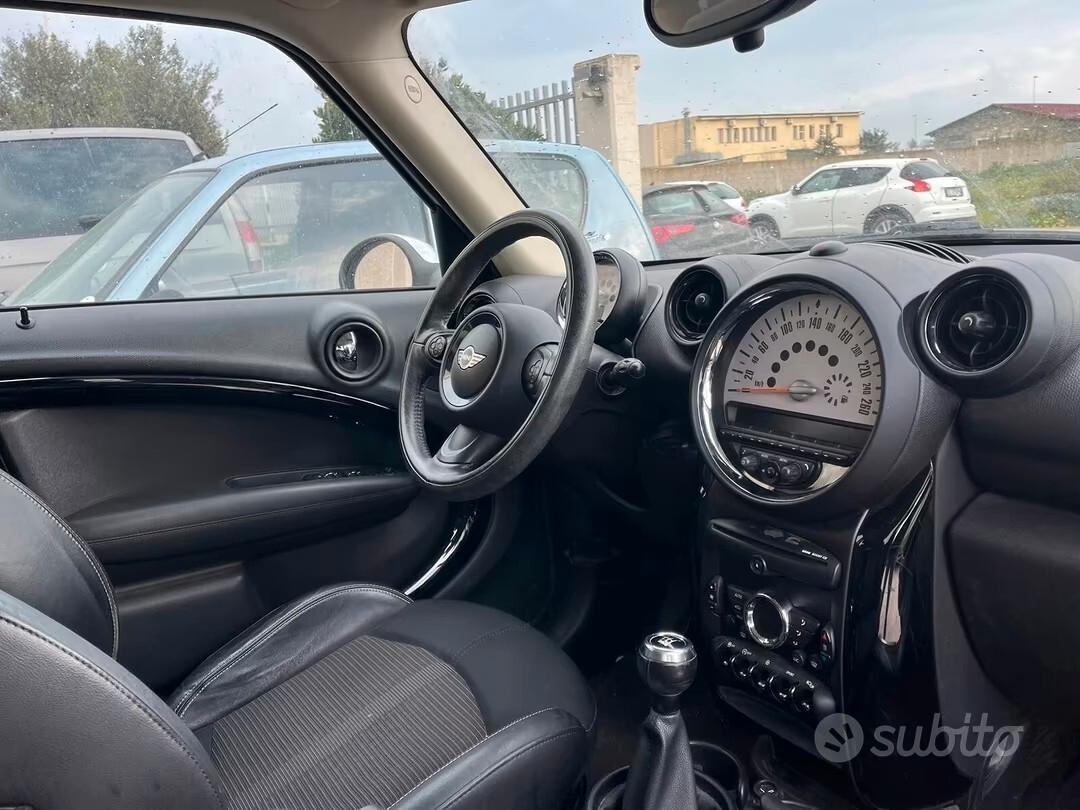 Mini Cooper Countryman 1.6 D 112cv 2014