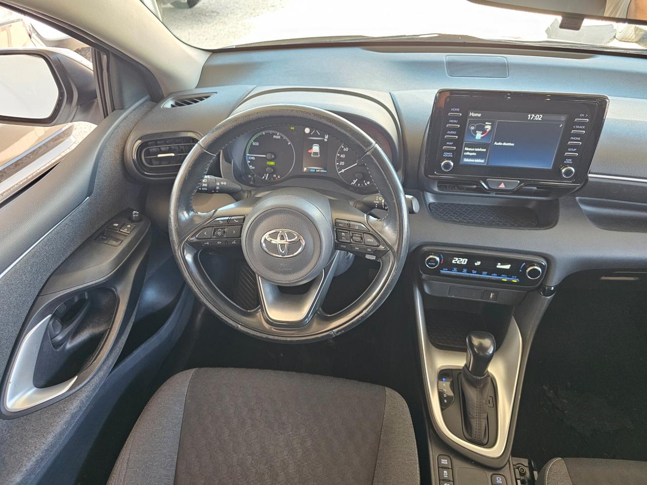 Toyota Yaris 1.5 Hybrid 5 porte Business