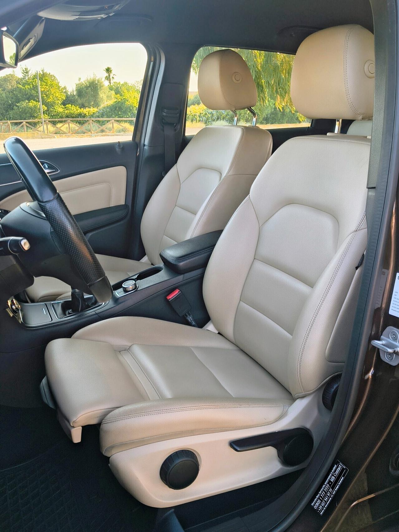 Mercedes Benz B 180 d 1.5 diesel 109cv Sport