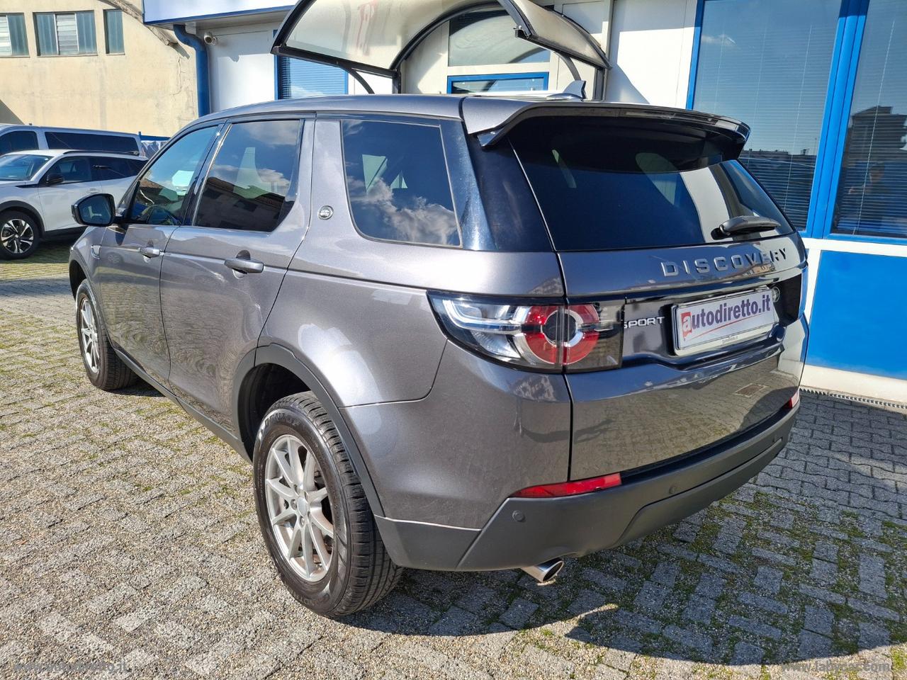 LAND ROVER Discovery Sport 2.0 TD4 150CV HSE Luxury