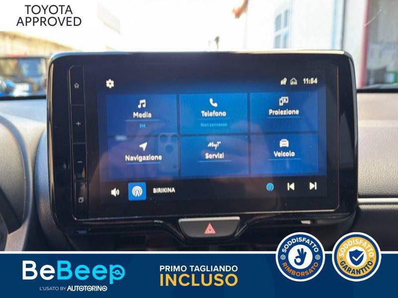 Toyota Yaris Cross 1.5H TREND FWD 116CV E-CVT