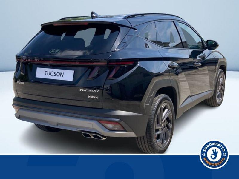 Hyundai Tucson 1.6 HEV AT 2WD Dark Line MY27