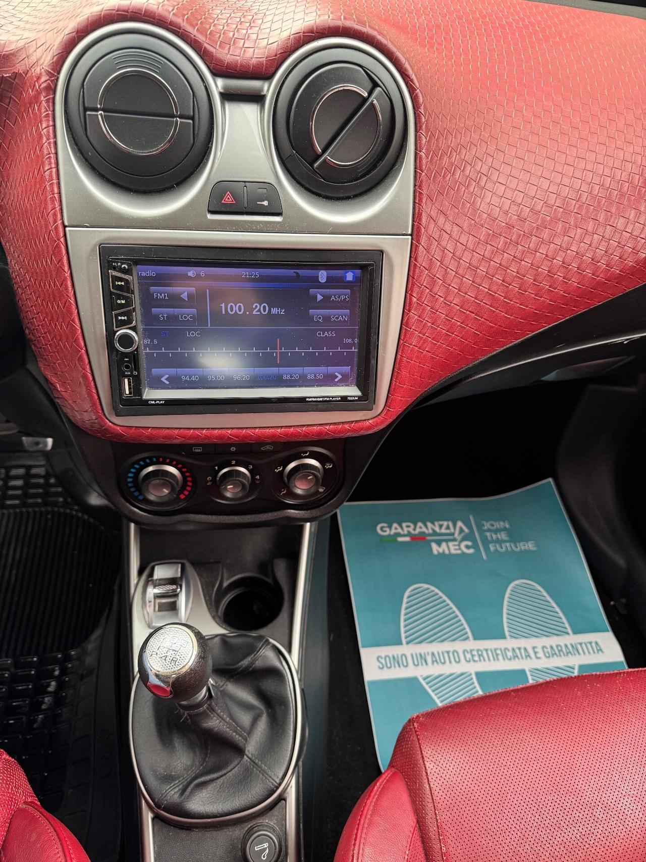 Alfa Romeo MiTo 1.4 155 cv GPL Distinctive Sport