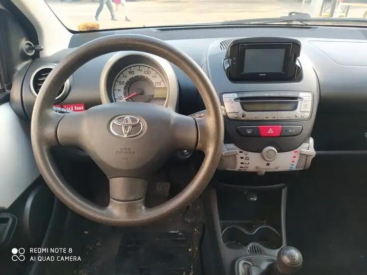 Toyota Aygo 1.0 12V VVT-i 5 porte Active Connect