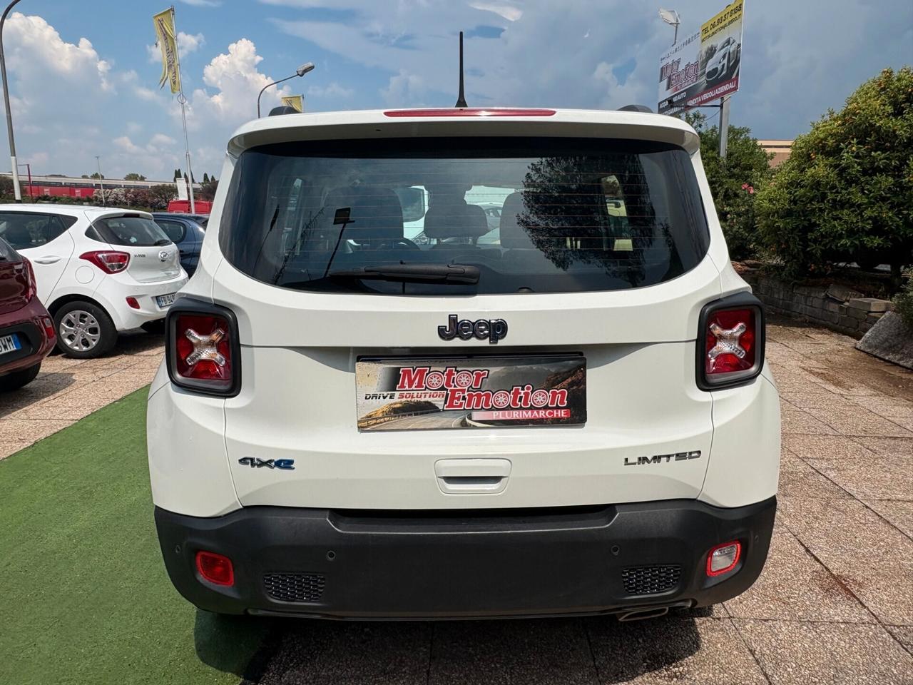 Jeep Renegade 1.3 T4 190CV PHEV 4xe AT6 Limited