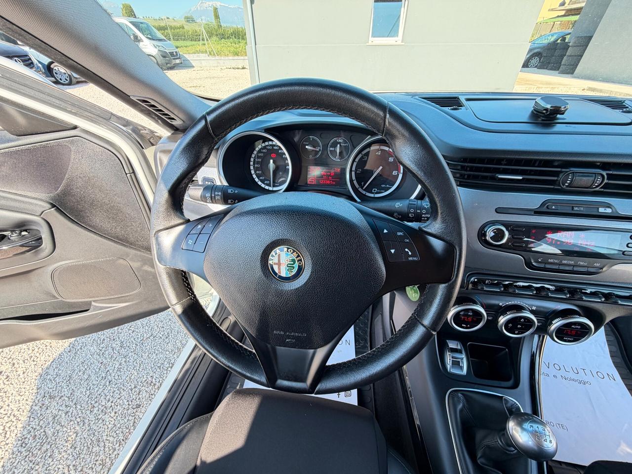 Alfa Romeo Giulietta 1.6 JTDm-2 105 cv exclusive 123.344 km