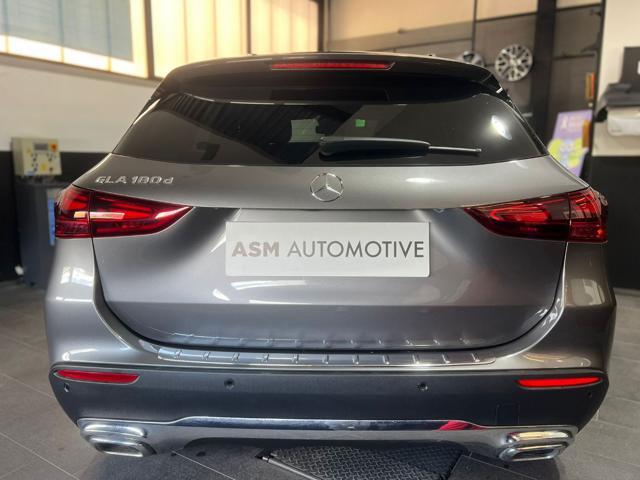 MERCEDES-BENZ GLA 180 d Automatic Advanced