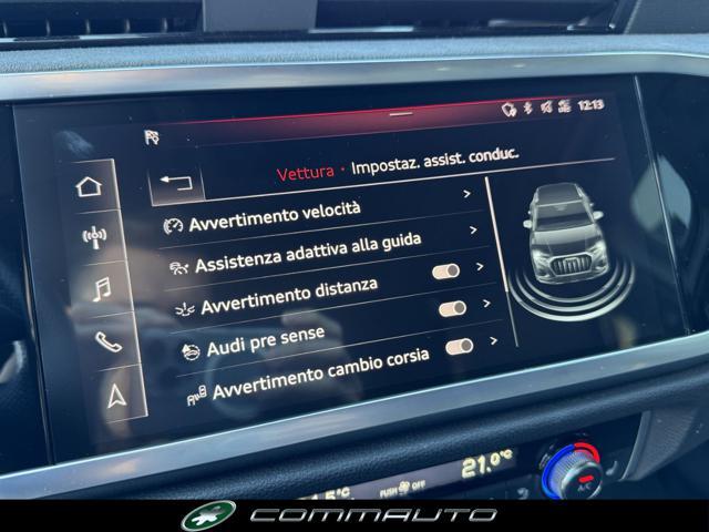 AUDI Q3 40 TFSI quattro S tronic S line edition