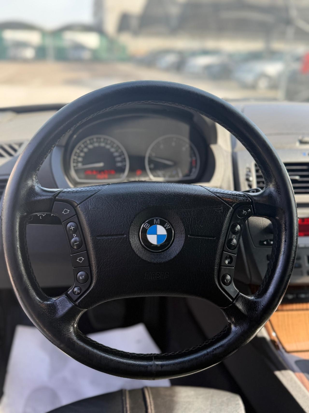 Bmw X3 3.0d cat Futura