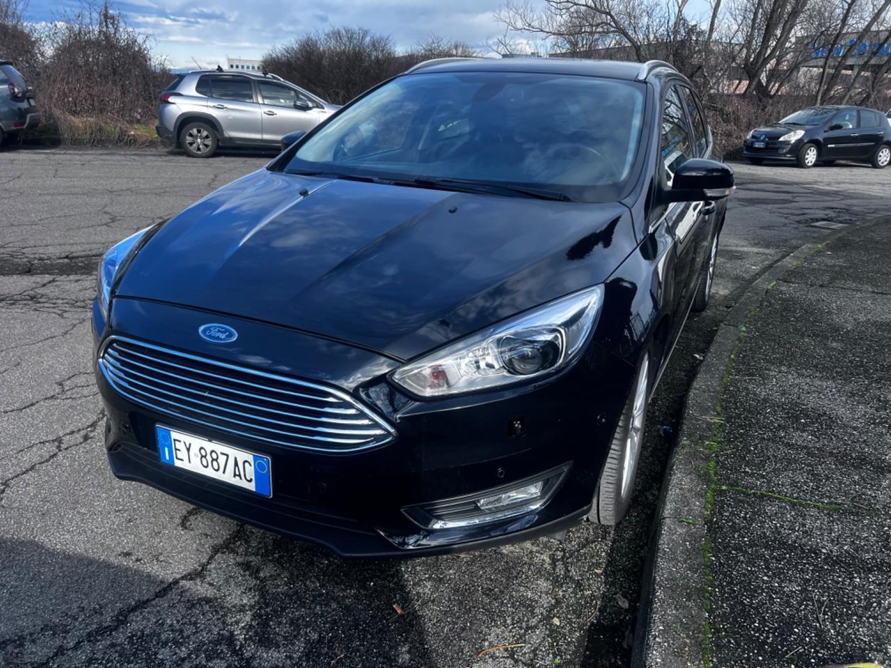 Ford Focus 1.0 EcoBoost 125 CV Start&Stop SW Titanium