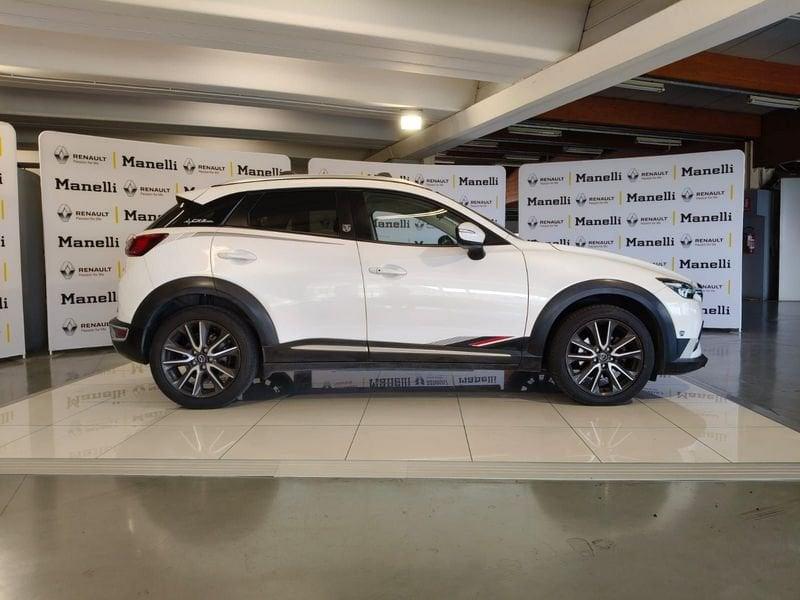 Mazda CX-3 Skyactiv-D 1.5 105cv Exceed AWD rif.FF517