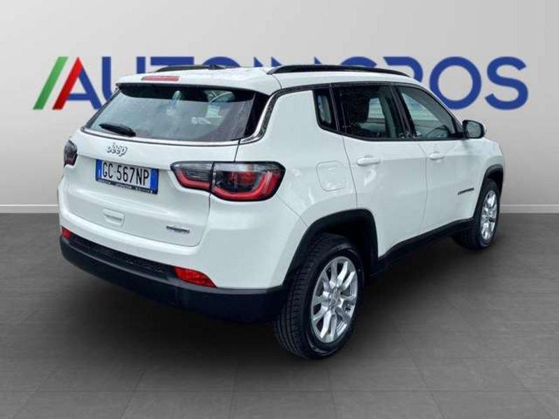 Jeep Compass II 1.3 turbo t4 Longitude 2wd 130cv my20