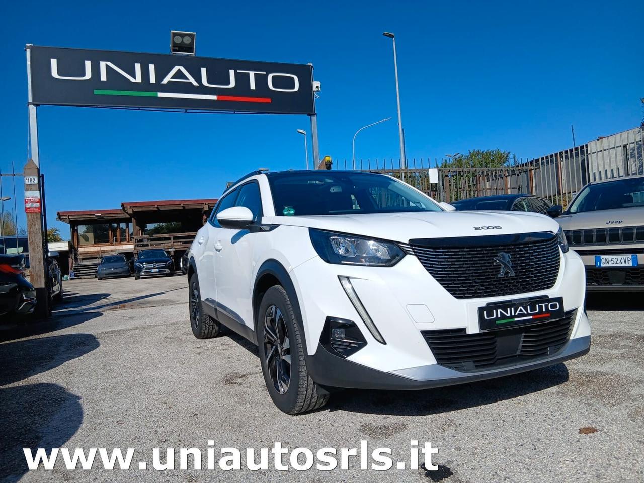 Peugeot 2008 BlueHDi 130 S&S EAT8 Allure Navi Pack