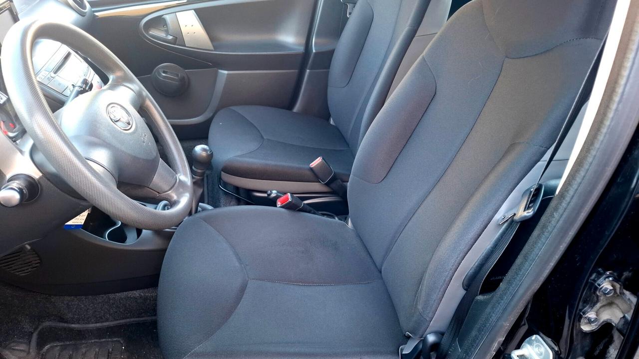 AYGO 1.0 12V VVT-i 5 porte Cool Soda Connect