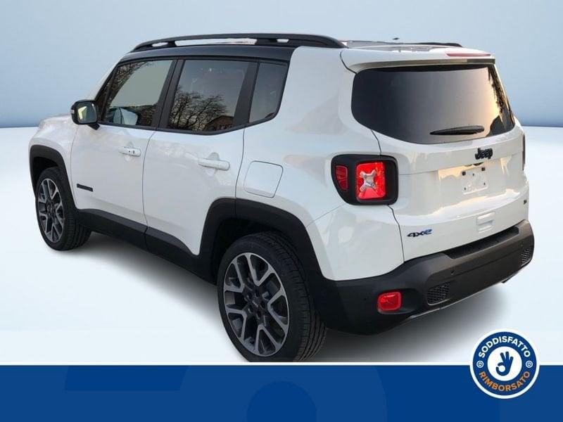 Jeep Renegade PHEV 1.3 T4 240cv 4xe A6 -S MY22