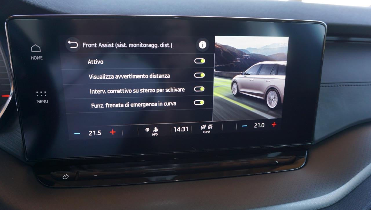 Skoda Octavia Wagon 2.0 tdi evo Executive 115cv dsg