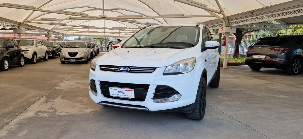 Ford Kuga 2.0 TDCi 140cv 4WD Titanium