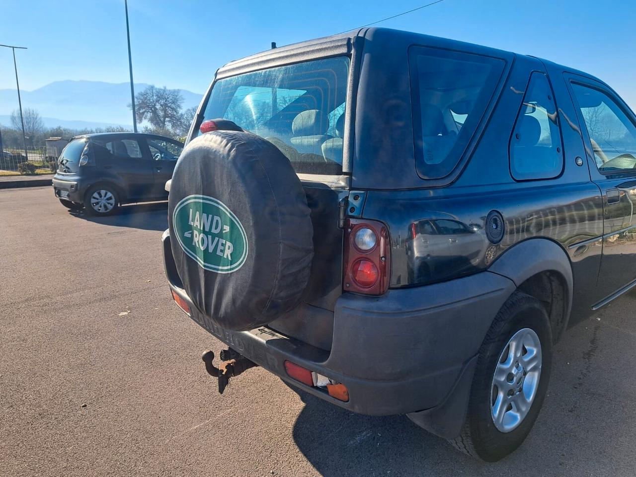 Land Rover Freelander 1.8 cat 3p. Softback