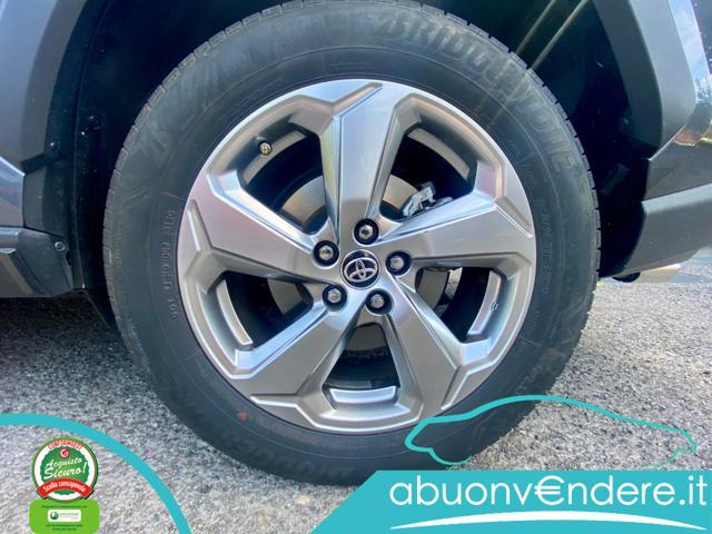 TOYOTA RAV 4 RAV4 2.5HV 218CV E-CVT Dynamic UNICO PROPRIETARIO