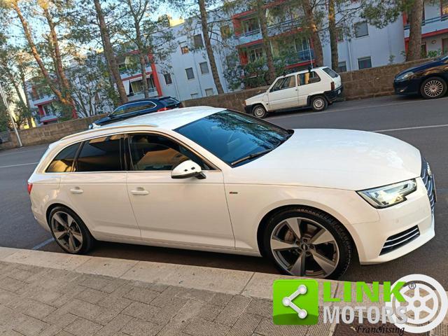 AUDI A4 Avant 2.0 TDI 190 CV quattro S tronic Sline