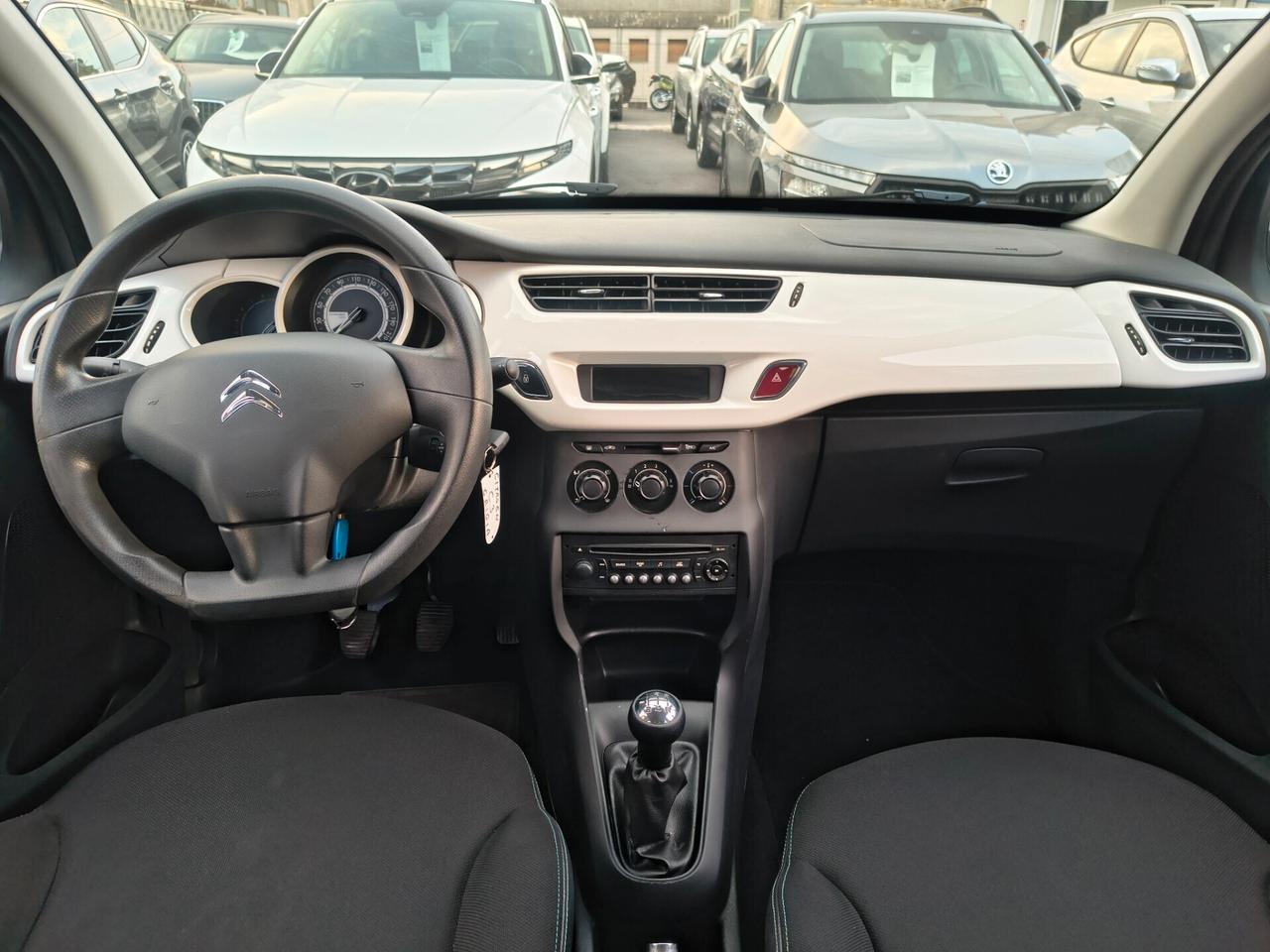 CITROEN C3 SOLO 87.000 KM 1.2 BENZINA ANNO 2015