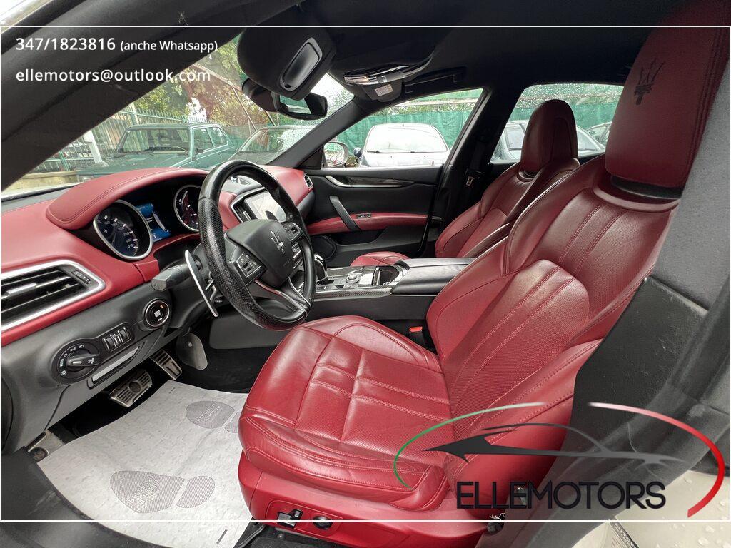 Maserati Ghibli 3.0 BT S Q4 Auto