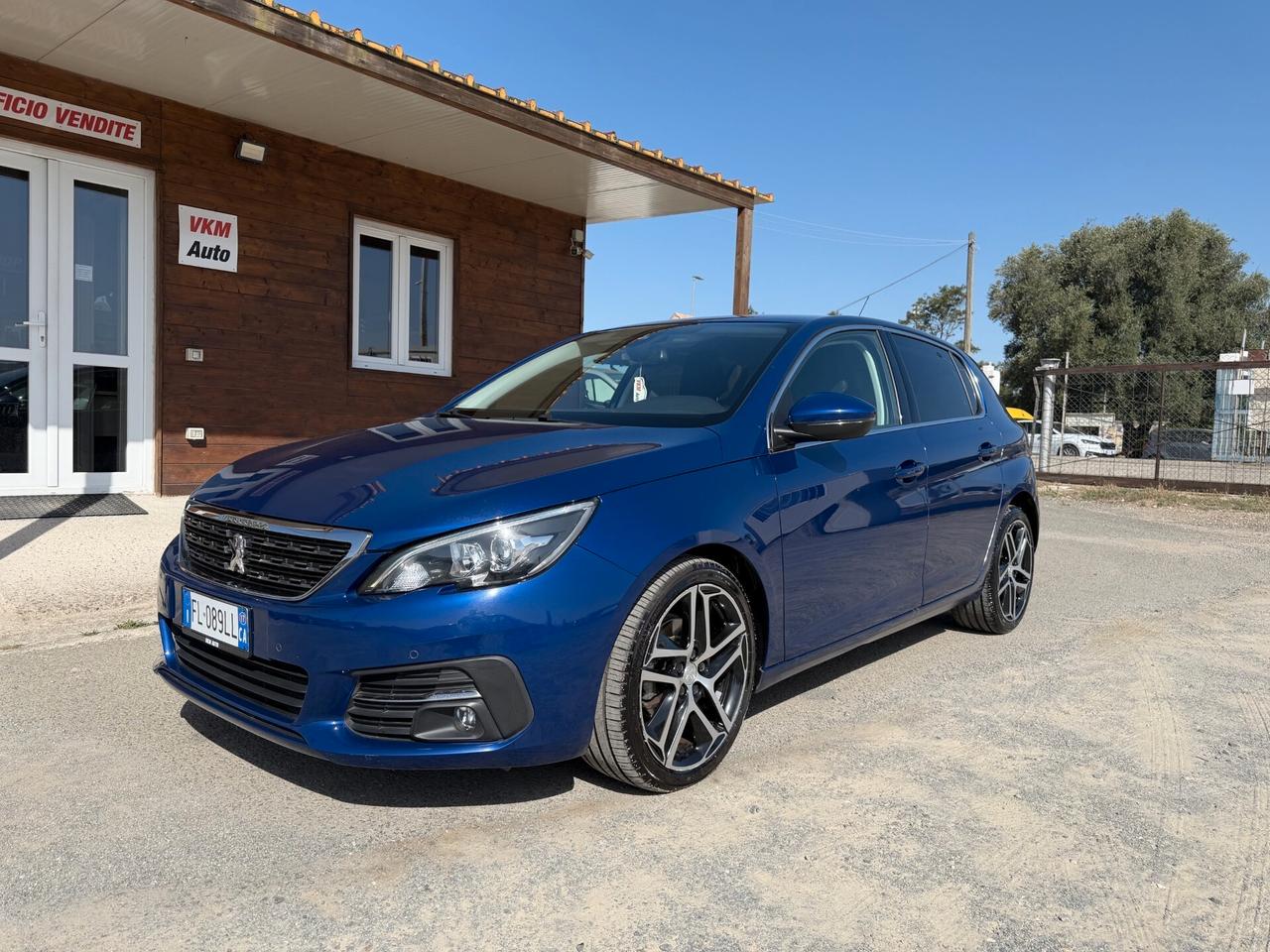 PEUGEOT 308 1.5 BlueHDi 120cv Allure GARANTITA