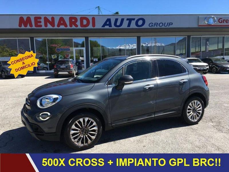 FIAT 500X 1.0 T3 Cross GPL BRC * NAVI+CAMERA