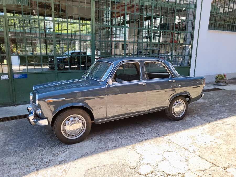 Alfa Romeo Giulietta TI – 1961